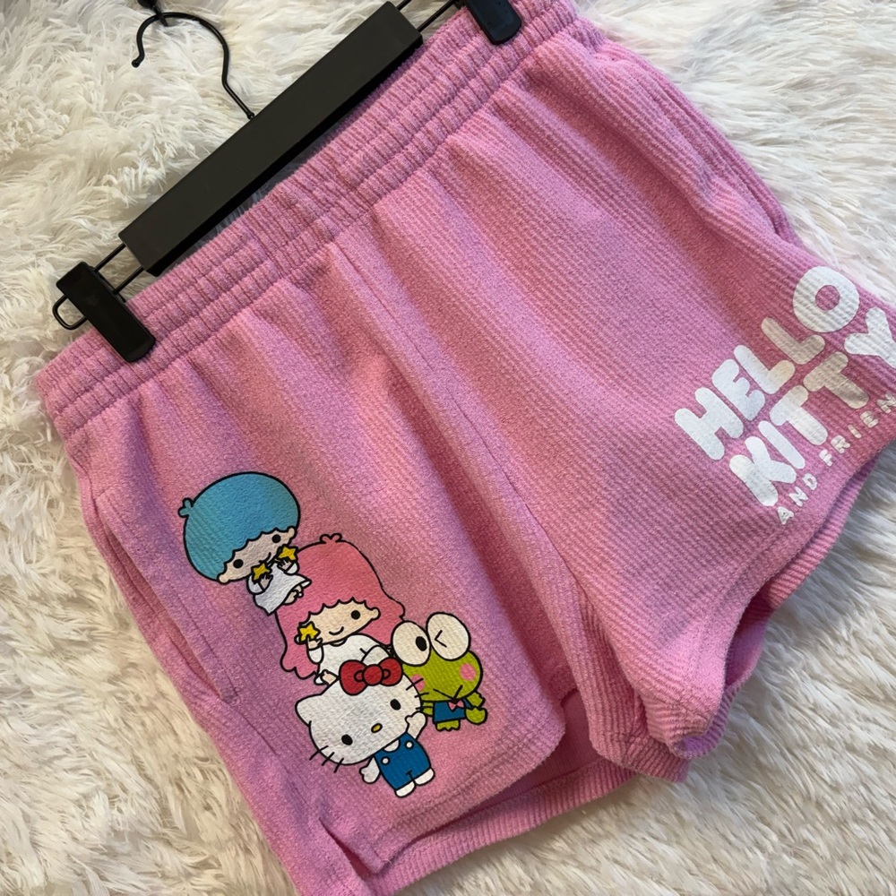 Hello Kitty & Little Twin Stars, & Keroppi Shorts with Pockets | Sanrio 💗✨ - Picture 11 of 17